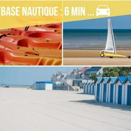 公寓 Et En Centre Sur 滨海布洛涅