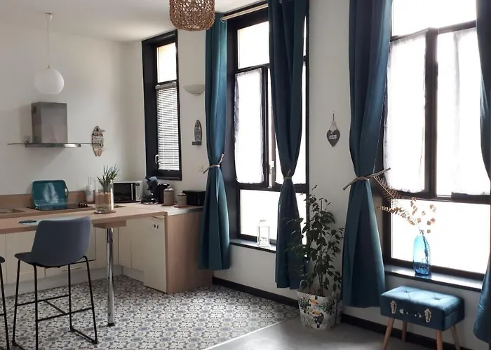 Et En Centre Sur Lägenhet *