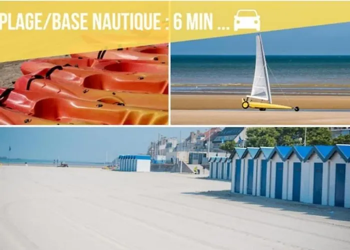 Lägenhet Et En Centre Sur Boulogne-sur-Mer